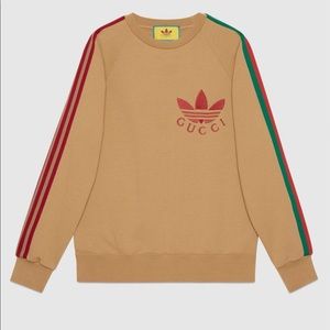 Adidas x Gucci Authentic Sweater